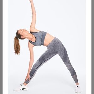 Pink Seamless Workout Tight